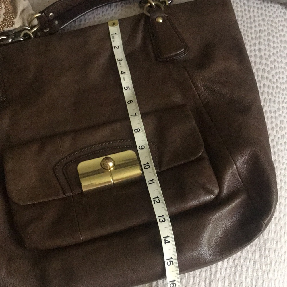 Beautiful unique Coach bag - Picture 17 of 17